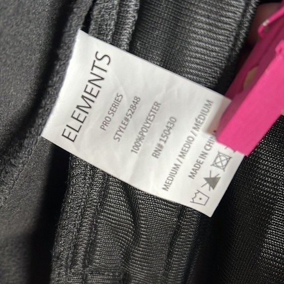 ELEMENTS PRO SERIES MENS MEDIUM BLACK JACKET - Picture 6 of 8